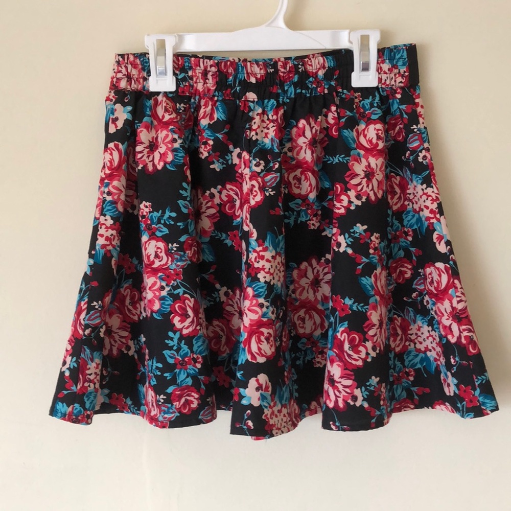 Floral Skirt